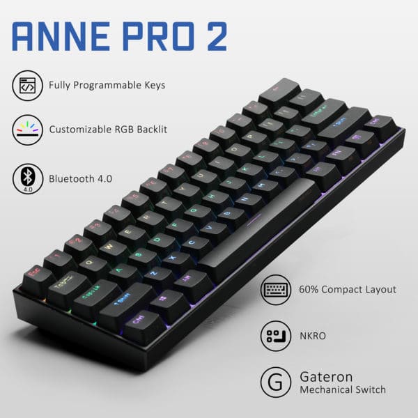 Как подключить anne pro 2 к телефону